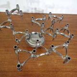 Candleholders by Ceasar Stoffi & Fritz Nagel for BMF, 1960s, Set of 11