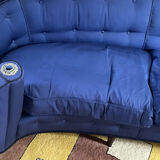 Round canapé, Italian design from the 1950s.