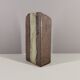Brutalist vase signed 90s / collection / French ceramics / signature / France / vintage