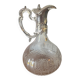 Crystal wine jug