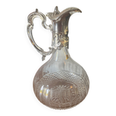 Crystal wine jug