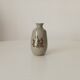 Petit vase vintage japonais en grès moucheté