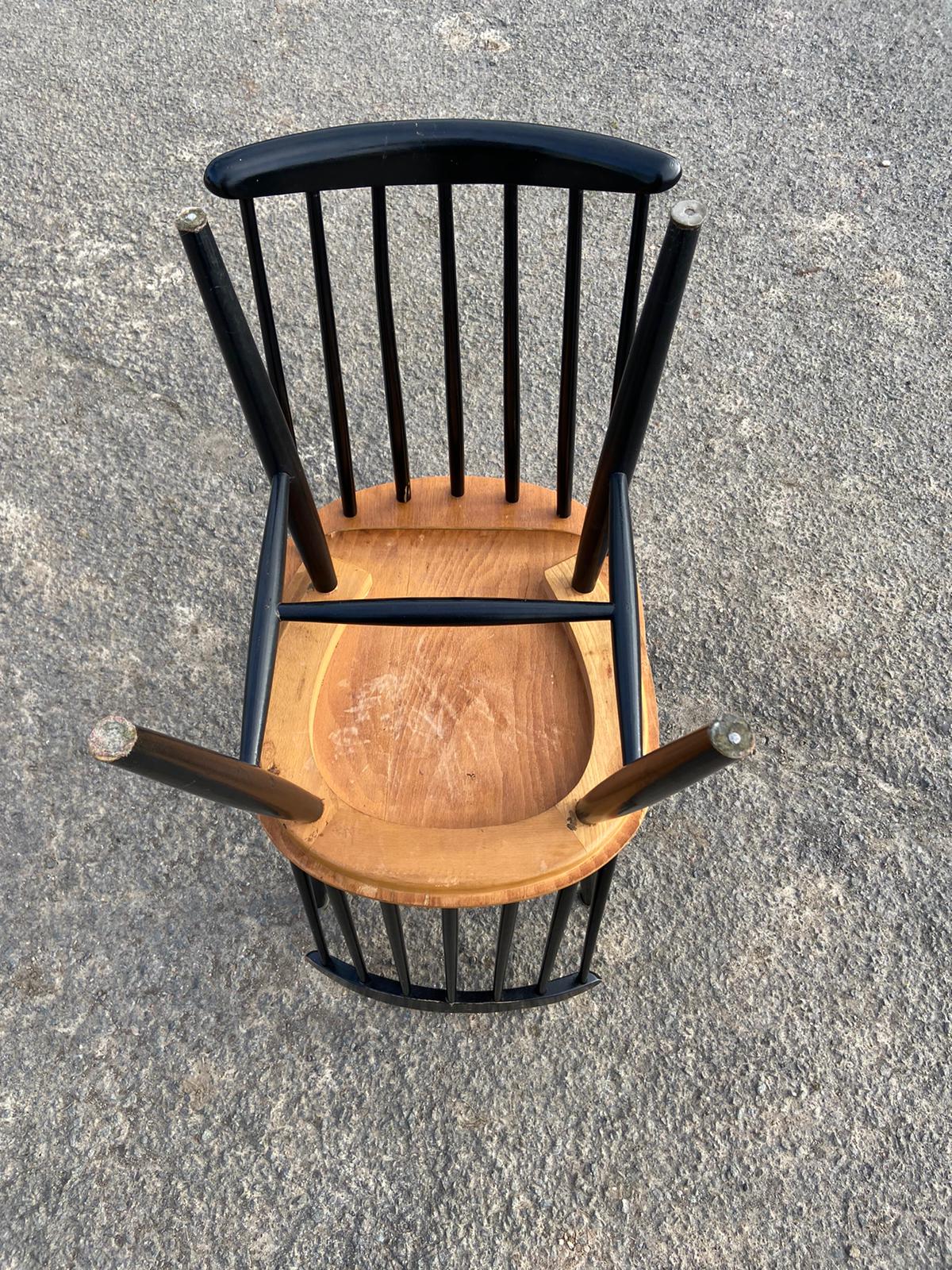 Pair of chairs "Fanett" by Ilmari Tapiovaara