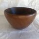 Vintage Sandinave Teak salad bowl