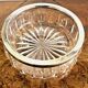 Jezler 800 Cut Crystal and Silver Fruit Bowl