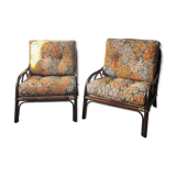 Liberty rattan armchairs