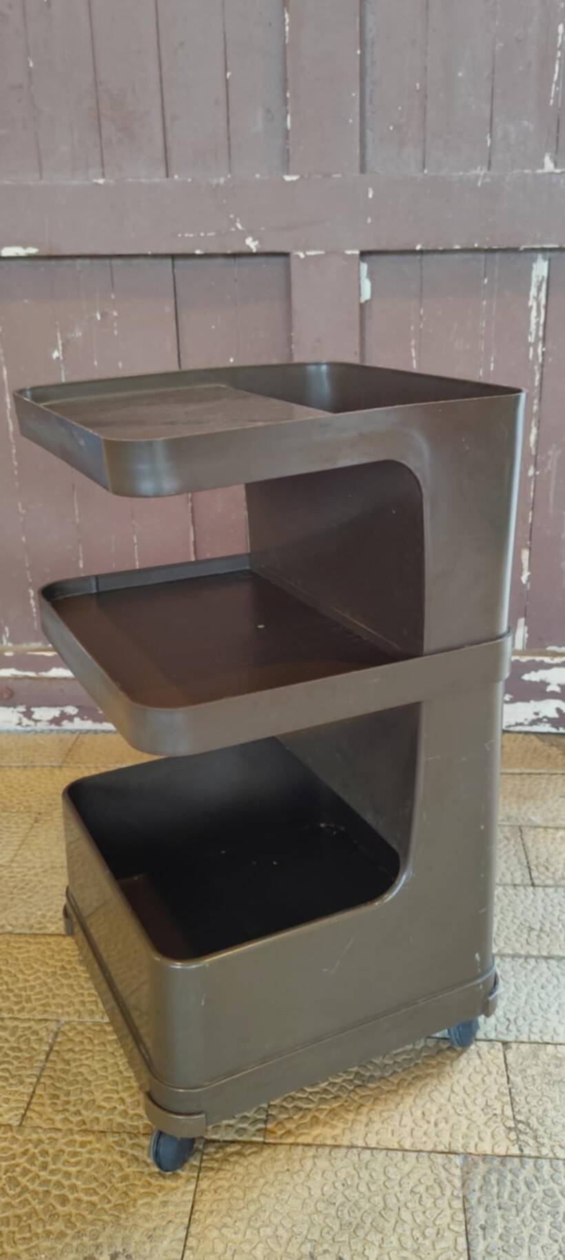 Flair serving trolley for Prisunic, 1970, vintage