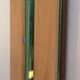 130cm x 84cm infilade hairdresser and tryptic mirror, 1960's