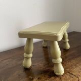 Stool with turned legs