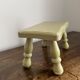 Tabouret pieds tournés