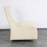 White DS264 model long chair by Matthias Hoffmann for de Sede 1980s
