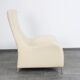 White DS264 model long chair by Matthias Hoffmann for de Sede 1980s