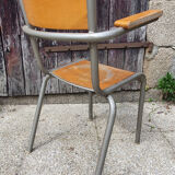 Teacher's chair vintage 50s