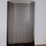 Vase mouth-blown glass 50s