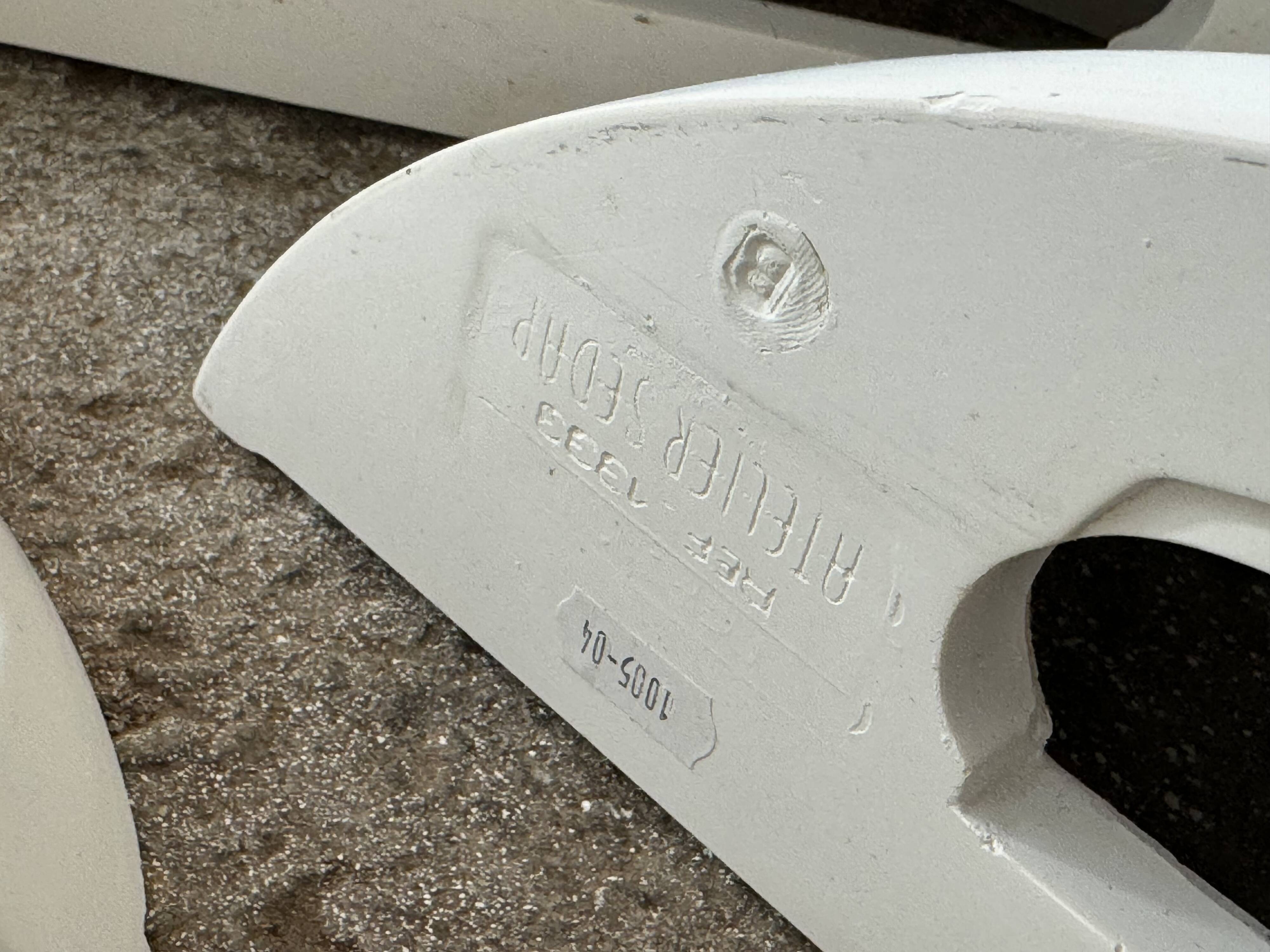 Set of 14 SEDAP plaster wall lights