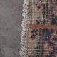 Vintage Turkish rug from Oushak, handwoven 66x730 cm