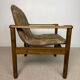 Vintage wooden armchair – 1970s design