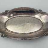 Silver metal panetiere louis xvi style 1900 goldsmith gallia 5401