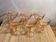 6 Rosaline champagne glasses