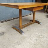 Wooden bistro table 1930