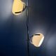 Lampadaire champignon vintage blanc Dijkstra