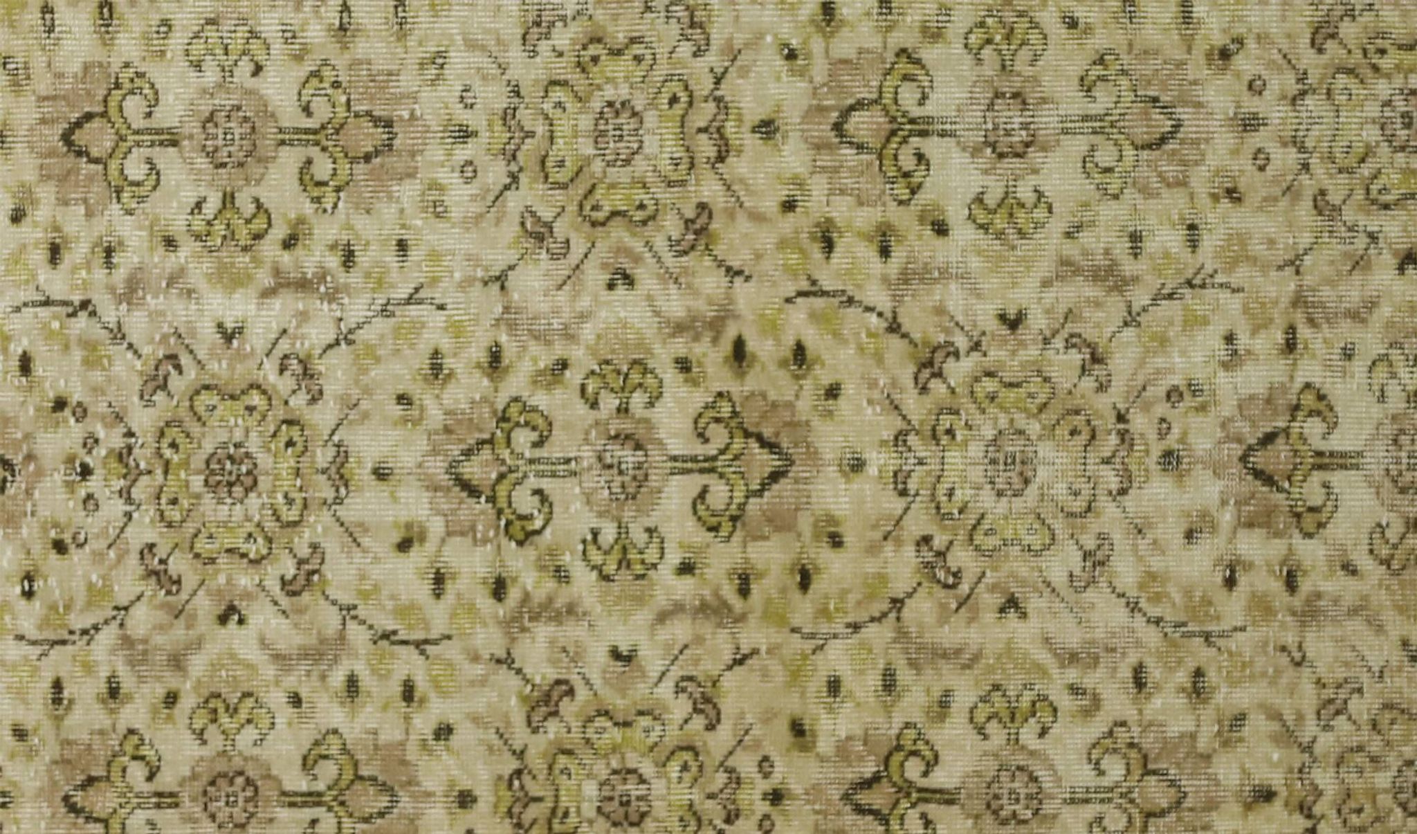 Tapis Vintage Turc – Tons Café & Beige – Motifs Traditionnels  260 × 163 cm