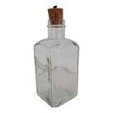 Vintage glass bottle