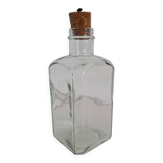 Vintage glass bottle