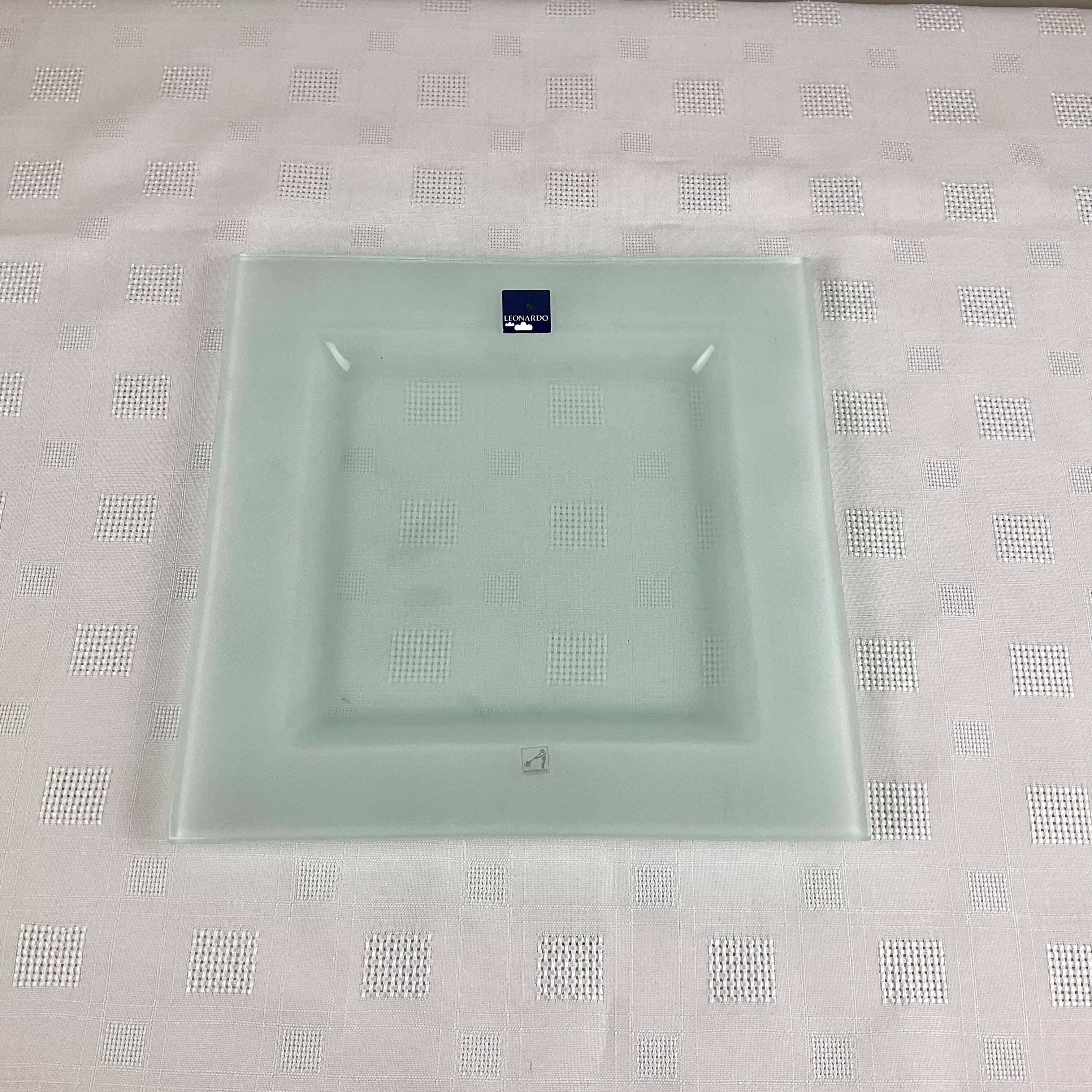 Cendrier/Vide poches design en verre Leonardo