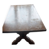 Oak farmhouse table - 1900s