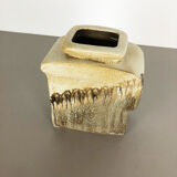 Huge Studio Pottery Vase Object by Heiner Balzar for Steuler, Germany, 1970s