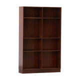 Danish vintage Omann Jun bookcase