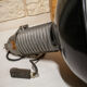 Industrial lamp suspension