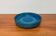 Large blue pottery bowl Rimini by Aldo Londi for Bitossi, Italy, 1960s.