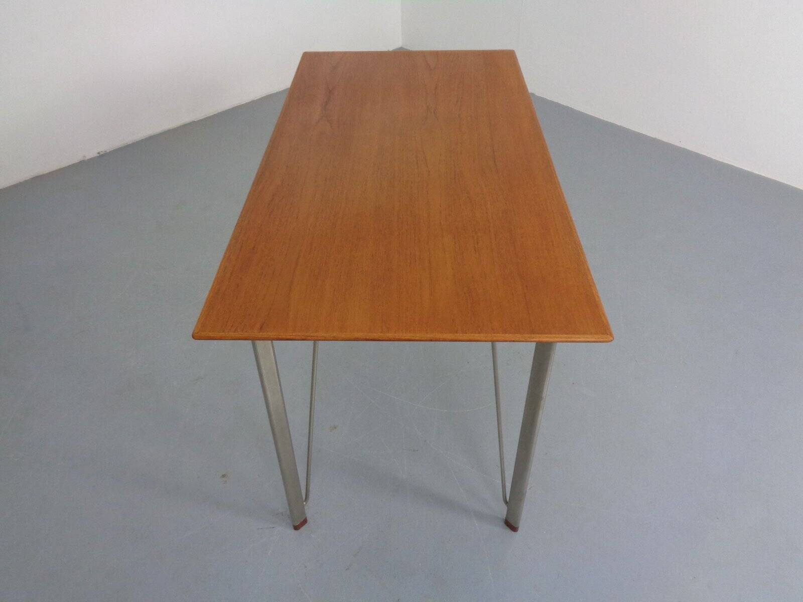 3605 Teak Desk by Arne Jacobsen for Fritz Hansen, 1950s