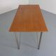 3605 Teak Desk by Arne Jacobsen for Fritz Hansen, 1950s