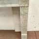 Louis XVI fireplace in 19th century white Carrara marble