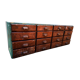 Small piece of furniture, 16 drawers.