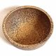 Fruit bowl Les Potiers de L'Abbaye 1970s Diameter 22.5 cm