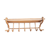Coat rack bistro curved wood early twentieth century
