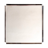 Silver-plated tray by Lino Sabattini, 1970s
