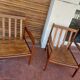Scandinavian armchair Grete Jalk in teak, 50
