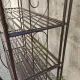Etagere boulangere pliante en fer - 5 niveaux