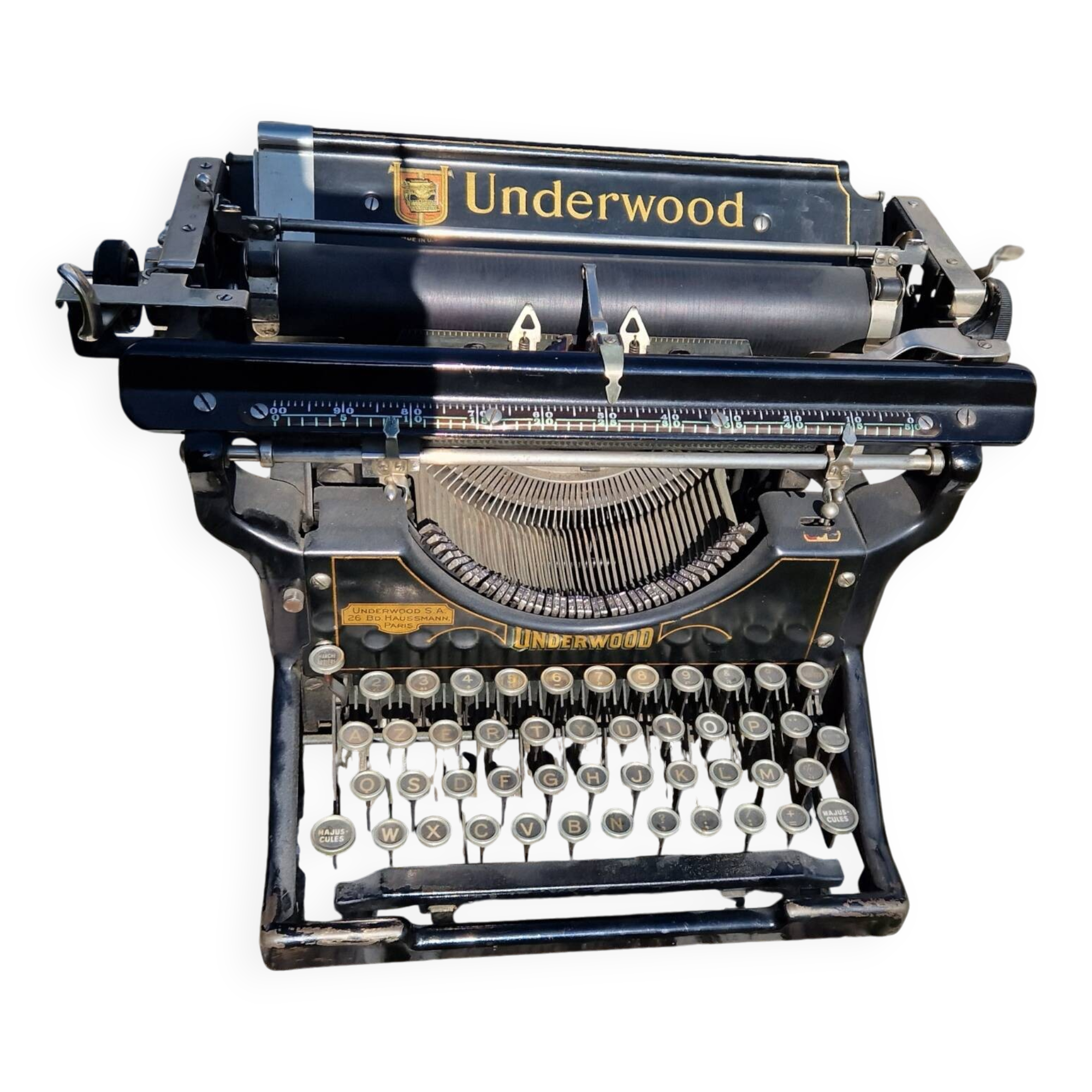 Antique Underwood Typewriter