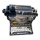 Antique Underwood Typewriter
