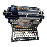 Antique Underwood Typewriter