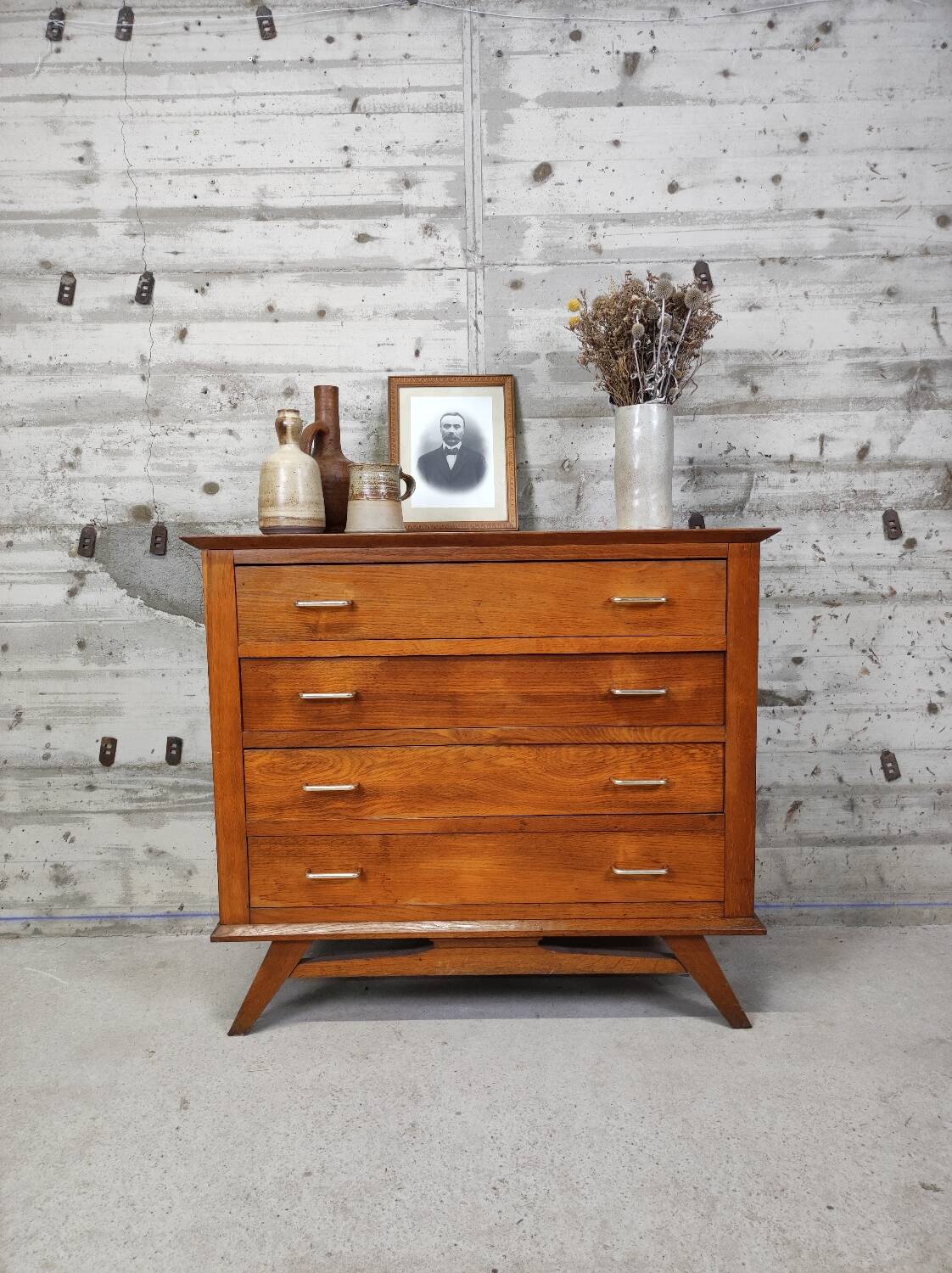 Vintage chest of drawers