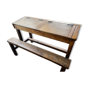 Ancien bureau écolier