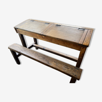 Former school desk 1900