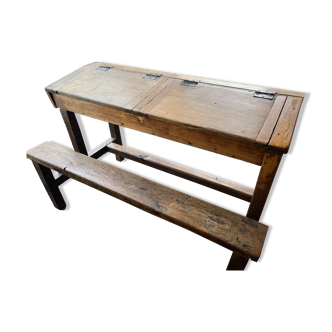 Former school desk 1900